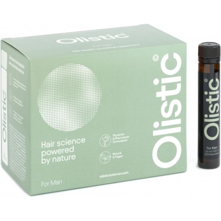 Comprar olistic men 28 ampollas