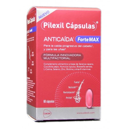 Comprar pilexil forte max 60 cápsulas