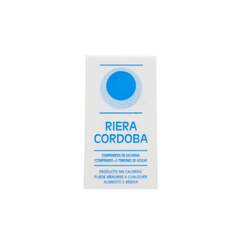 Comprar Sacarina Riera Cordoba A Precio Online