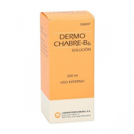 Comprar dermo chabre b6 loción 200 ml