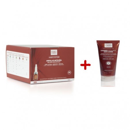 Comprar martiderm ampollas hair system 28 und + champú anticaida de regalo