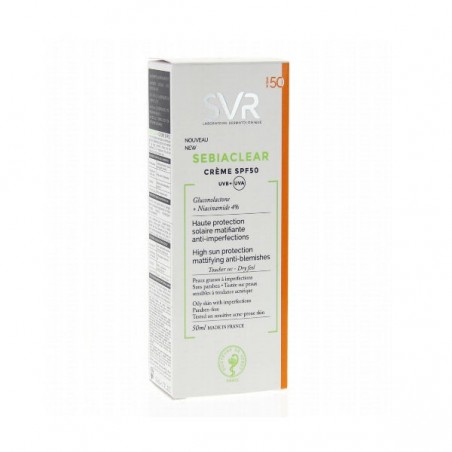 Comprar SVR SEBIACLEAR CREMA PROTECCIÓN  SPF 50