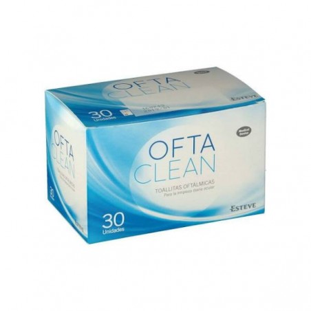 Comprar TOALHETES DE OFTACLEAN