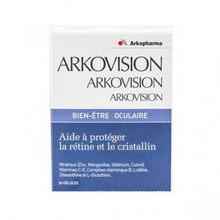 Comprar VITAMINAS DA ARKOVISÃO BEM-ESTAR DOS OLHOS