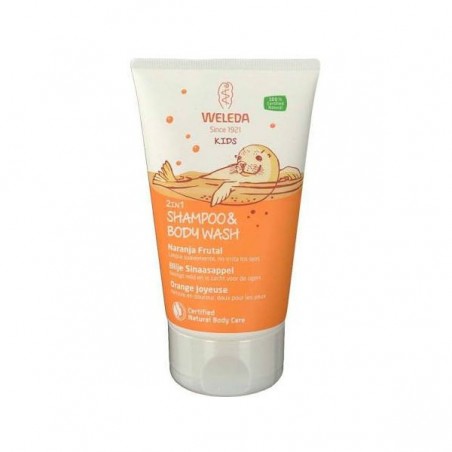 Comprar WELEDA CHAMPÔ-GEL INFANTIL LARANJA NATURAL 150 ML