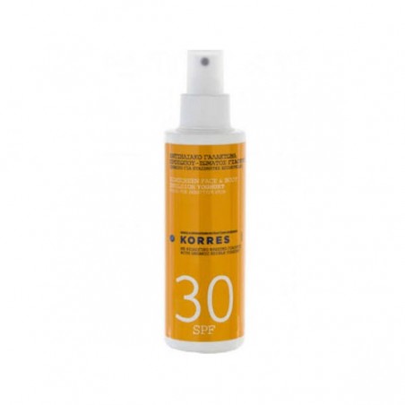 Comprar KORRES IOGURTE PROTECTOR SOLAR ROSTO E CORPO SPF30