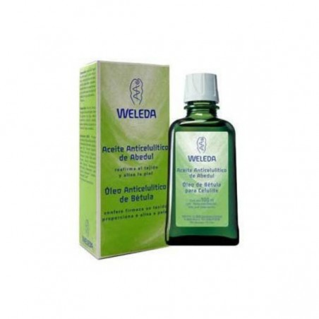 Comprar WELEDA ÓLEO ANTICELULÍTICO DE BÉTULA 100 ML