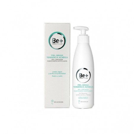 Comprar BE+ GEL PURIFICANTE DE PELE OLEOSA COM ACNE 200 ML