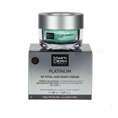 Comprar MARTIDERM CREME DE NOITE PLATINIUM DA IDADE VITAL