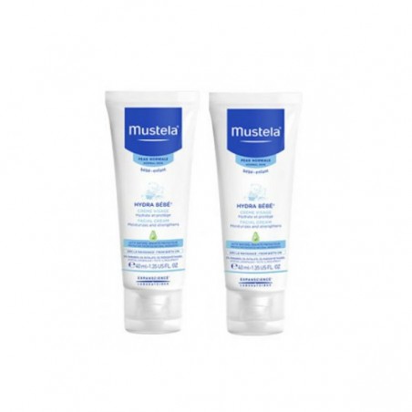 Comprar MUSTELA CREME FACIAL DUO HIDRABEBÉ