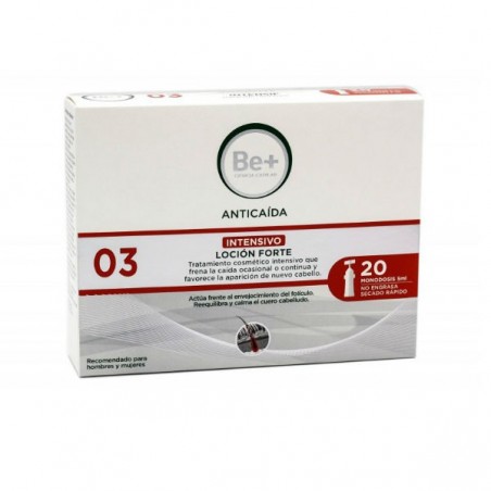 Comprar BE+ ANTICAIDA LOCION FORTE 20 MONODOSIS