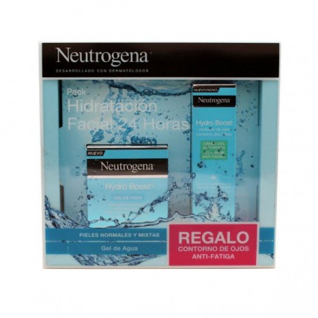 Comprar NEUTROGENA GEL DE ÁGUA + EMBALAGEM DE OFERTA DE CONTORNO