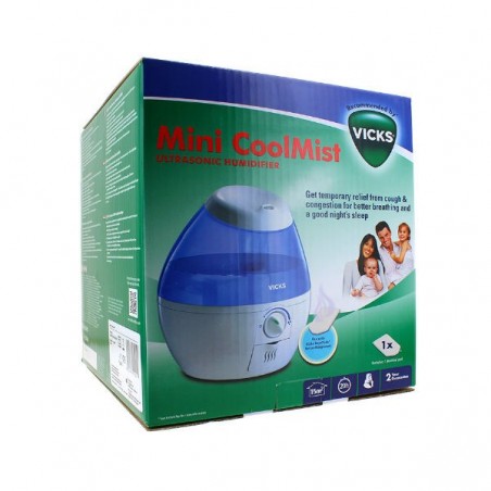 Comprar VICKS MINI HUMIDIFICADOR DE AR FRESCO 