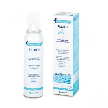 Comprar NASO FAES FLUID ADULTOS 125 ML