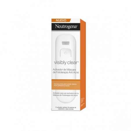 Comprar NEUTROGENA MÁSCARA ANTI-ACNE ACTIVADA VISIVELMENTE CLARA