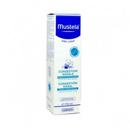 Comprar MUSTELA HIGIENE NASAL ÁGUA DO MAR 150ML SPRAY HIPERTÓNICO