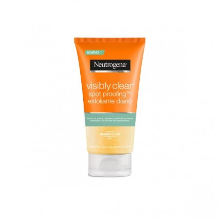 Comprar NEUTROGENA VISIBLY CLEAR EXFOLIANTE DIARIO