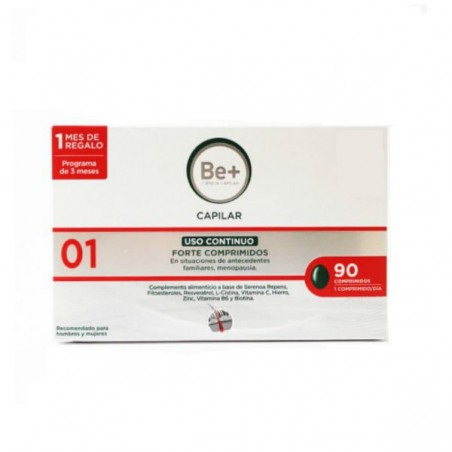 Comprar BE + FORTE ANTI-PERDA DE CABELO 90 TABS