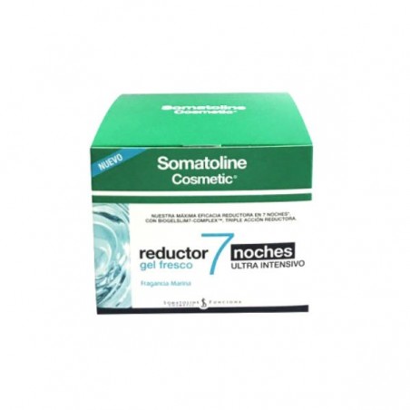 Comprar SOMATOLINE GEL REDUTOR FRESCO 7 NOITES ULTRA INTENSIVO 400 ML