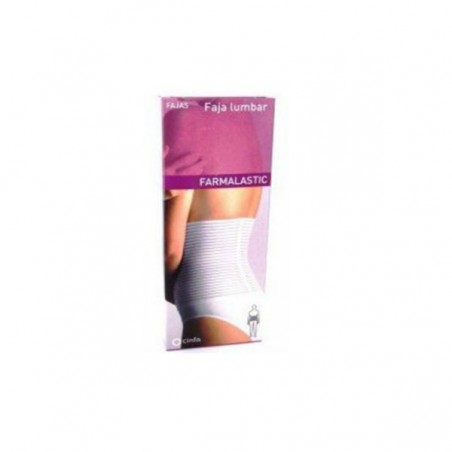 Comprar BELT FARMALASTIC LUMBAR VELC T1