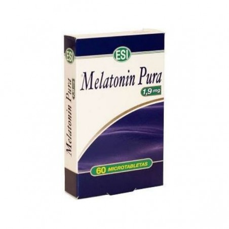 Comprar MELATONINA PURA 1,9 MG 60 COMPRIMIDOS