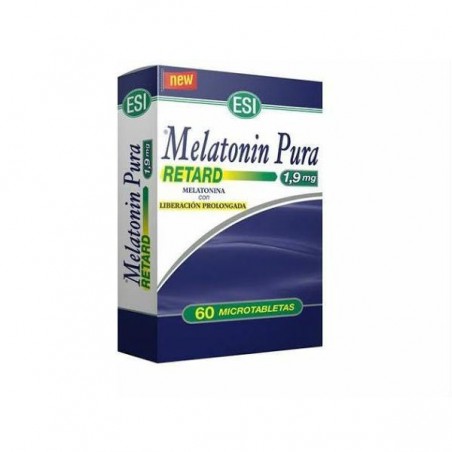 Comprar MELATONINA RETARDADA TAB 1,90 MG 60 COMPRIMIDOS