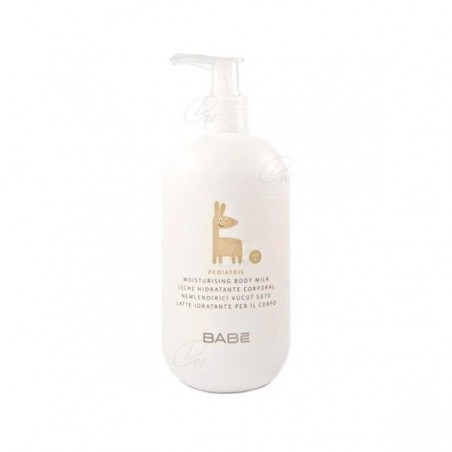 Comprar BABE PEDIATRIC LECHE HIDRATANTE CORPORAL 500 ML