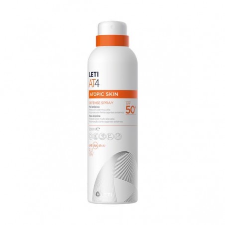 Comprar LETI AT-4 SPRAY DE DEFESA SPF 50 200ML