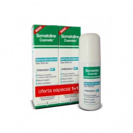 Comprar SOMATOLINE HIPERSWEATING 2 X 40 ML