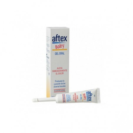 Comprar AFTEX GEL ORAL PARA BEBÉ 15 ML