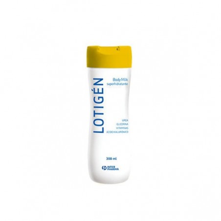 Comprar LOTIGÉN SUPER HIDRATANTE LEITE CORPORAL 300 ML