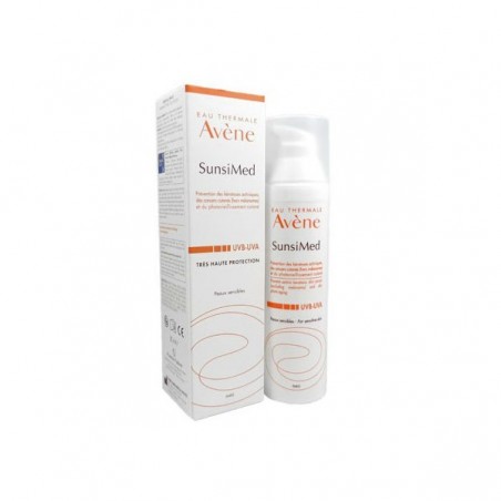 Comprar AVENE UVB-UVA SUNSIMED 80 ML