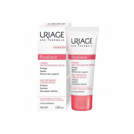 Comprar URIAGE CREME ANTI-VERMELHIDÃO ROSÉLIANE SPF 30 40 ML