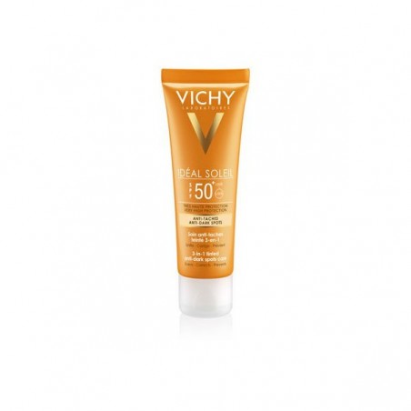 Comprar VICHY SOLEIL 50 SPF + CORRECTOR ANTI-MANCHAS DE UVA 50 ML