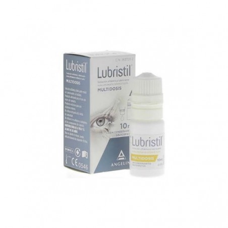 Comprar LUBRISTIL LUBRICANTE OCULAR  MULTIDOSIS 10 ML