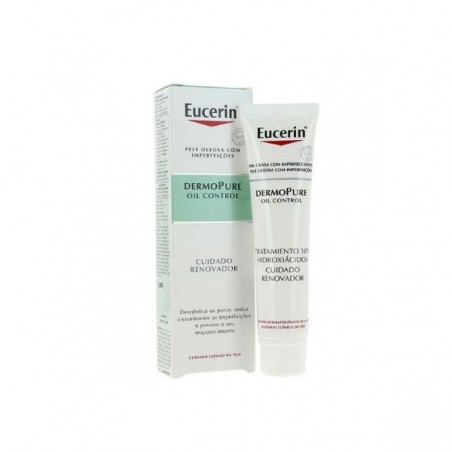 Comprar EUCERIN DERMOPURE OIL CONTROL RENOVANDO OS CUIDADOS 40 ML