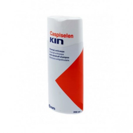 Comprar KIN CHAMPÔ CASPISELEN ANTICASPA 200 ML