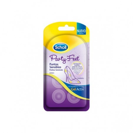 Comprar DR SCHOLL PONTOS SENSÍVEIS 6 UNIDADES