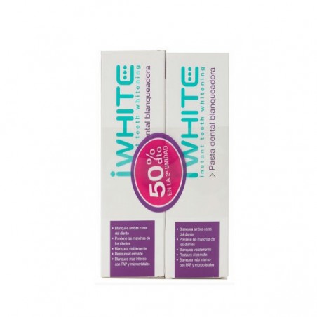 Comprar IWHITE PASTA BRANQUEADORA DUPLO 75+75 ML