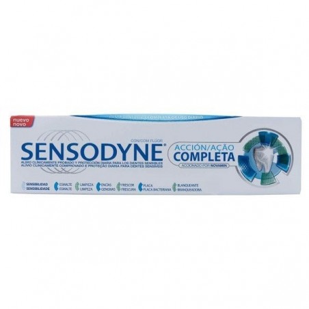 Comprar SENSODYNE AÇÃO COMPLDENTES SENSÍVEIS À ETA 75 ML