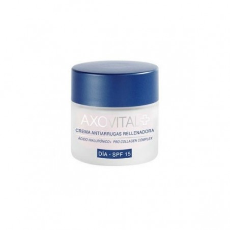 Comprar AXOVITAL CREME DE DIA ANTI-RUGAS SPF 15 ENCHIMENTO 50 ML