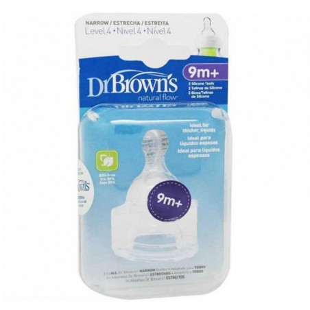 Comprar DR TETINA DE SILICONE NÍVEL 4