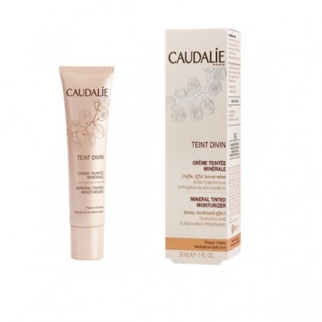 Comprar CAUDALIE CREME DE PELE ESCURA COM TEINT DIVIN DE 30 ML