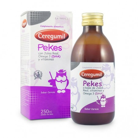 Comprar CEREGUMIL PEKES 250 ML