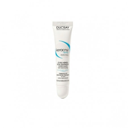 Comprar DUCRAY KERACNY REPAIR BÁLSAMO LABIAL HIDRATANTE 15 Ml