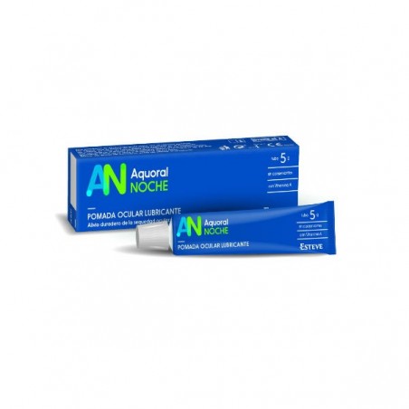 Comprar POMADA AQUORAL NOCTURNA 5 MG