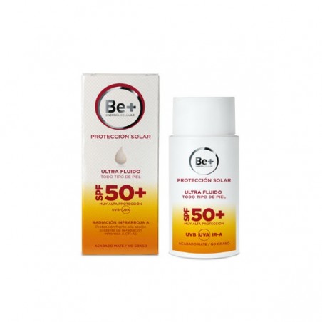 Comprar BE+ PROTETOR SOLAR SPF 50 ULTRA FLUIDO 50 ML