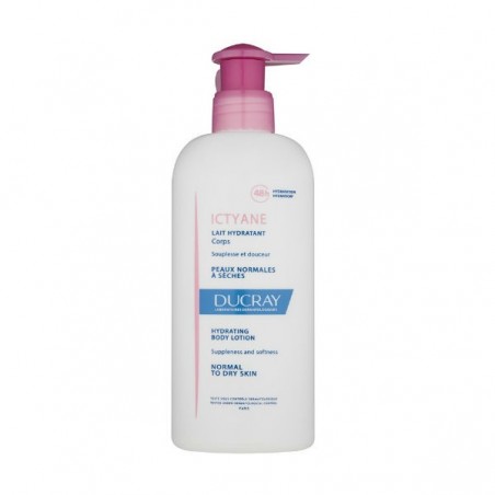 Comprar DUCRAY LEITE CORPORAL HIDRATANTE ICTIANO 400 ML