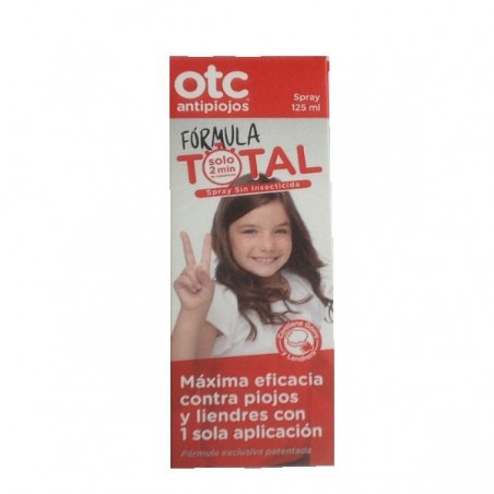 Comprar OTC FÓRMULA TOTAL SPRAY SEM INSETICIDAS 125 ML