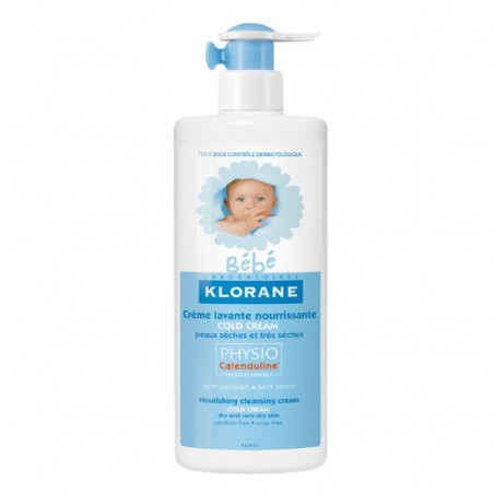 Comprar KLORANE CREME DE LIMPEZA NUTRITIVO PARA BEBÉS 500 ML